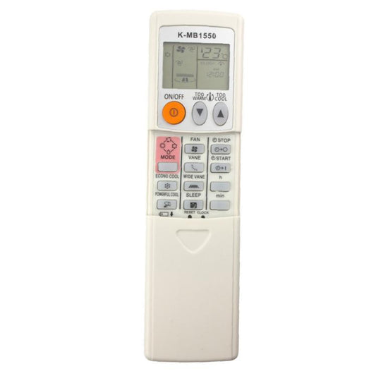 For Mitsubishi K-MB1550 Air Conditioner Remote Control, K-MB1550