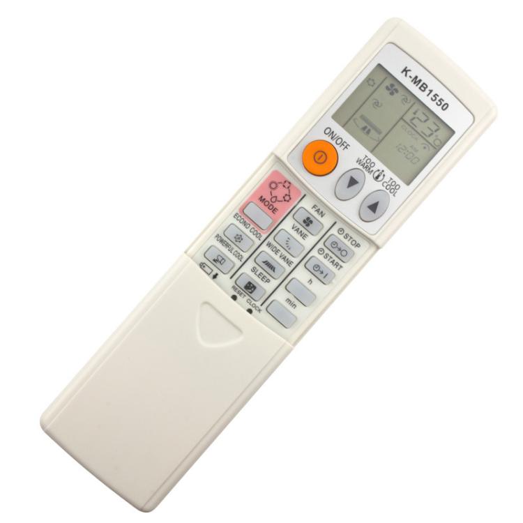 For Mitsubishi K-MB1550 Air Conditioner Remote Control, K-MB1550