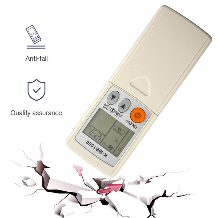 For Mitsubishi K-MB1550 Air Conditioner Remote Control, K-MB1550