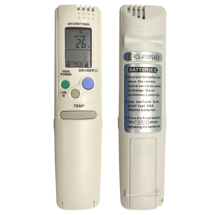 RCS-4MVPS4EX Remote Control For SANYO Air Conditioner