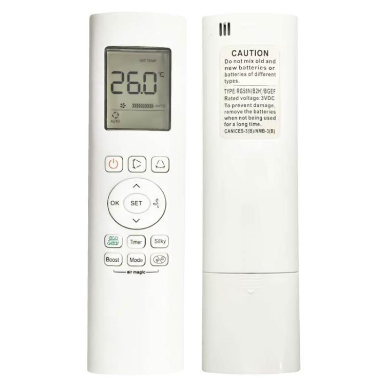 For Midea RG58N(B2H) / BGEF Air Conditioner Remote Control