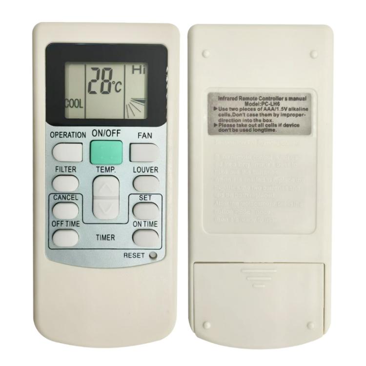 For Hitachi PC-LH6 Air Conditioner Remote Control