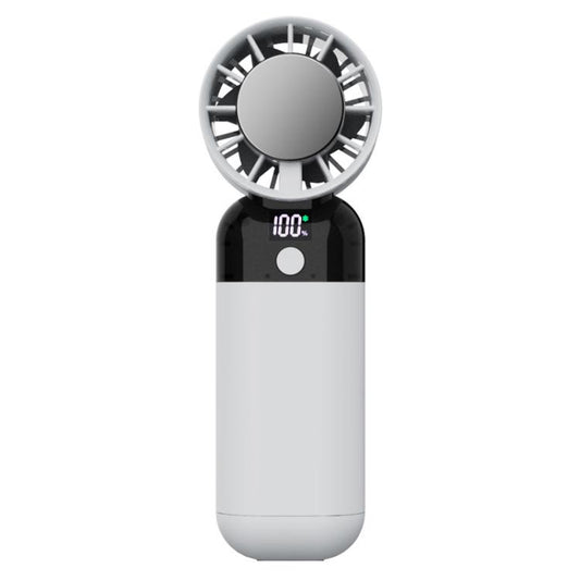 ZK03 Digital Display Cooling Fan USB Silent Handheld Cold Compress Fan