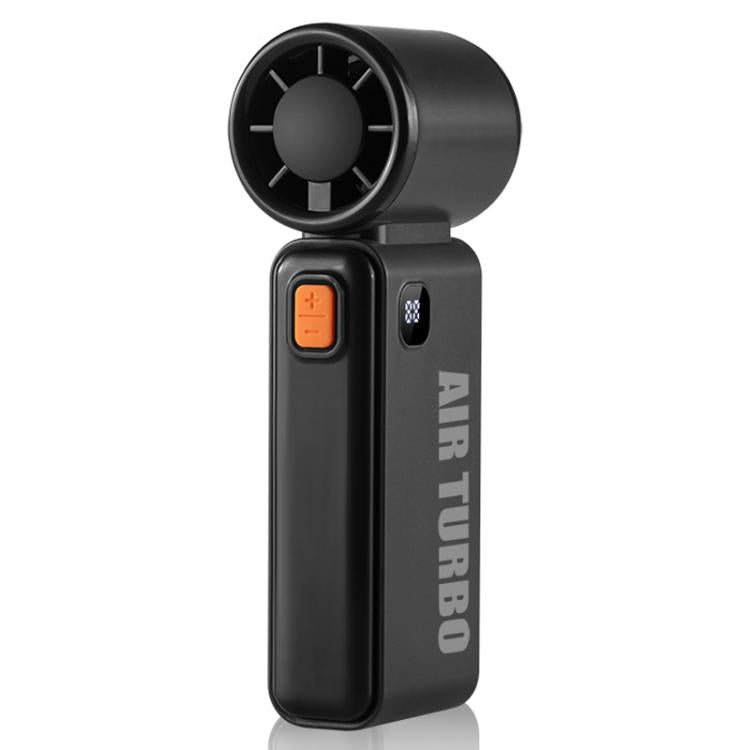 WH14 Handheld Digital Display Fan Outdoor Portable High Speed Fan