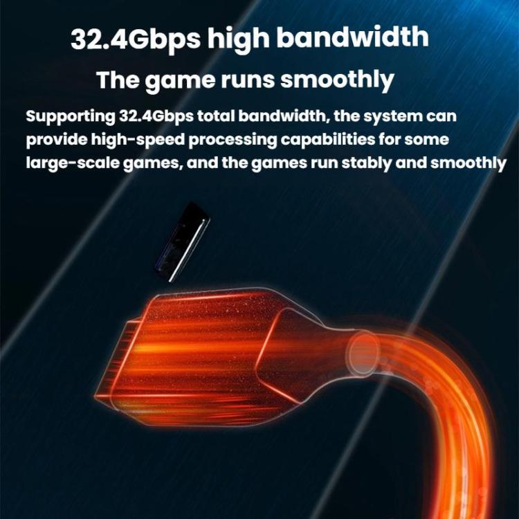 DP2.1 Male To Male 8K 60Hz HD Fiber Optic Cable For TV Computer Monitors Projectors, 10M, 15M, 20M, 25M, 30M, 40M, 50M