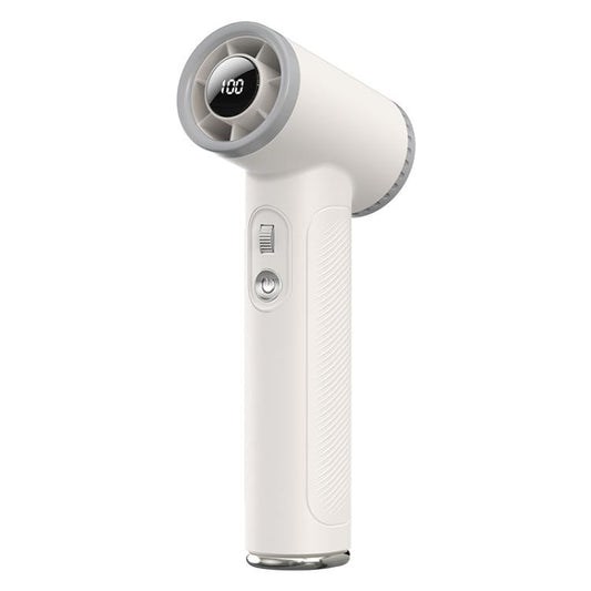 WT23 Handheld Digital Display Turbine Fan Outdoor Stepless Variable Speed Fan