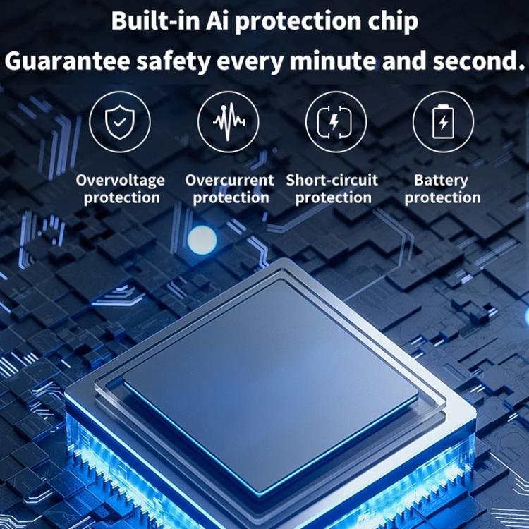 WT23 Handheld Digital Display Turbine Fan Outdoor Stepless Variable Speed Fan