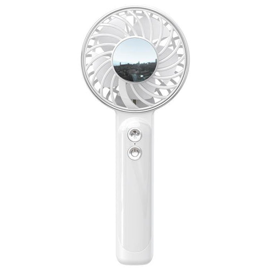 WT25 Handheld Fan With Lanyard Clip USB Desktop Silent Rechargeable Fan