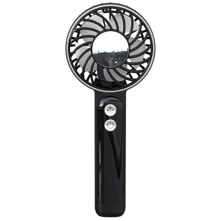 WT25 Handheld Fan With Lanyard Clip USB Desktop Silent Rechargeable Fan