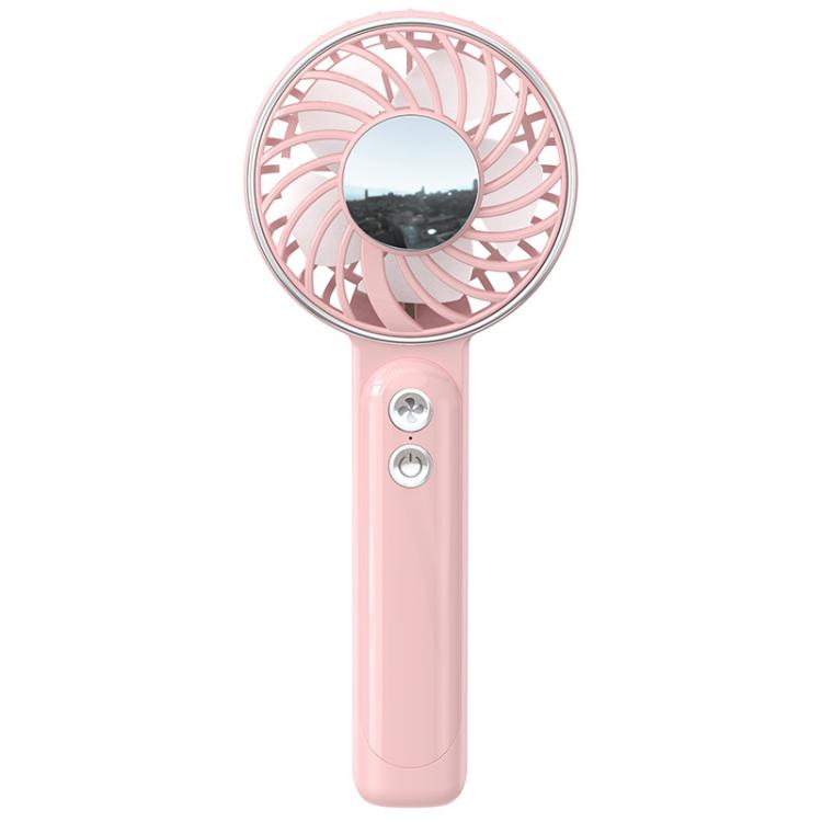 WT25 Handheld Fan With Lanyard Clip USB Desktop Silent Rechargeable Fan