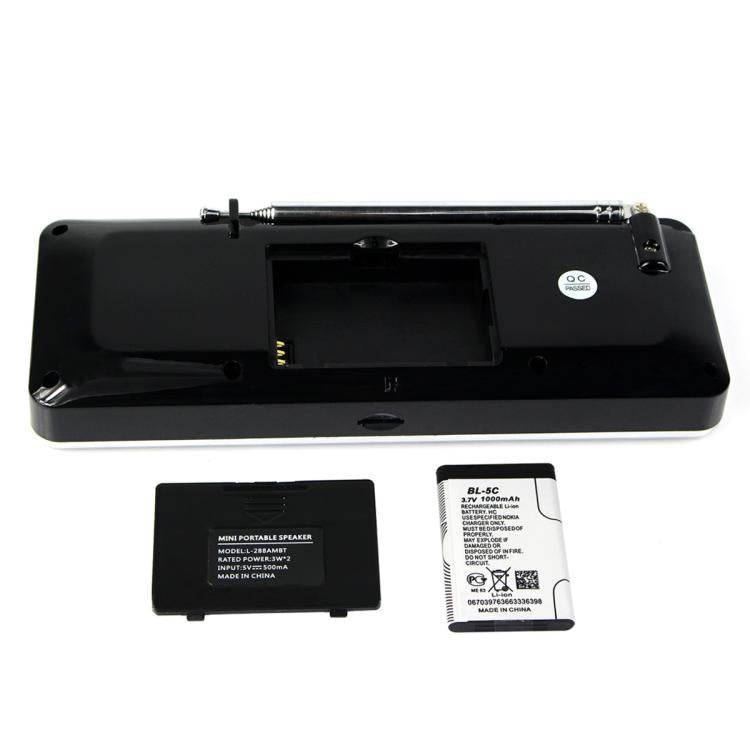 Retekess TR602 2 Band Bluetooth Radio MP3 Player