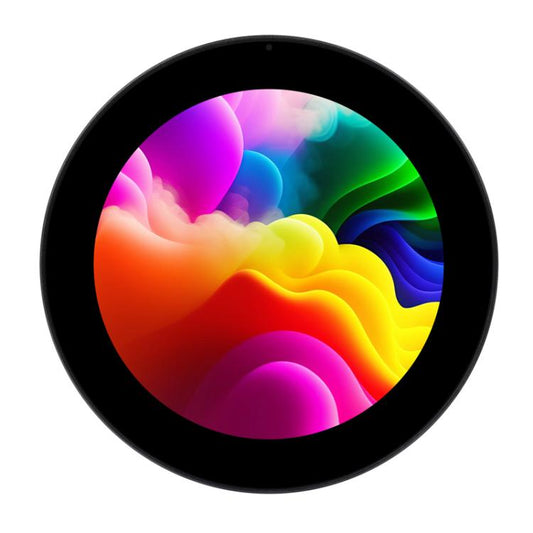 WAVESHARE 31523 ESP32-P4 Touch Circular LCD Screen Development Board, 3.4 inch, 4 inch