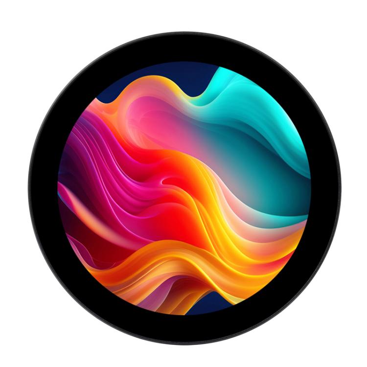 WAVESHARE 31523 ESP32-P4 Touch Circular LCD Screen Development Board, 3.4 inch, 4 inch