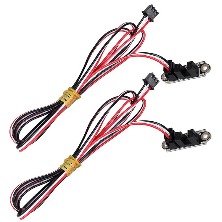 2pcs Wired Endstop Optical Switch Sensor Photoelectric Limit Switch