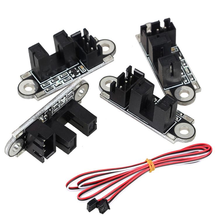 2pcs Wired Endstop Optical Switch Sensor Photoelectric Limit Switch