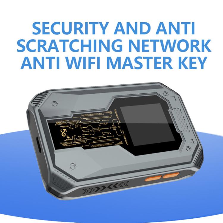 M20 4G/5G Portable WiFi Hotspot 300Mbps SIM Unlocked Pocket Router With Time Display, 4000mAh Long-Lasting Battery