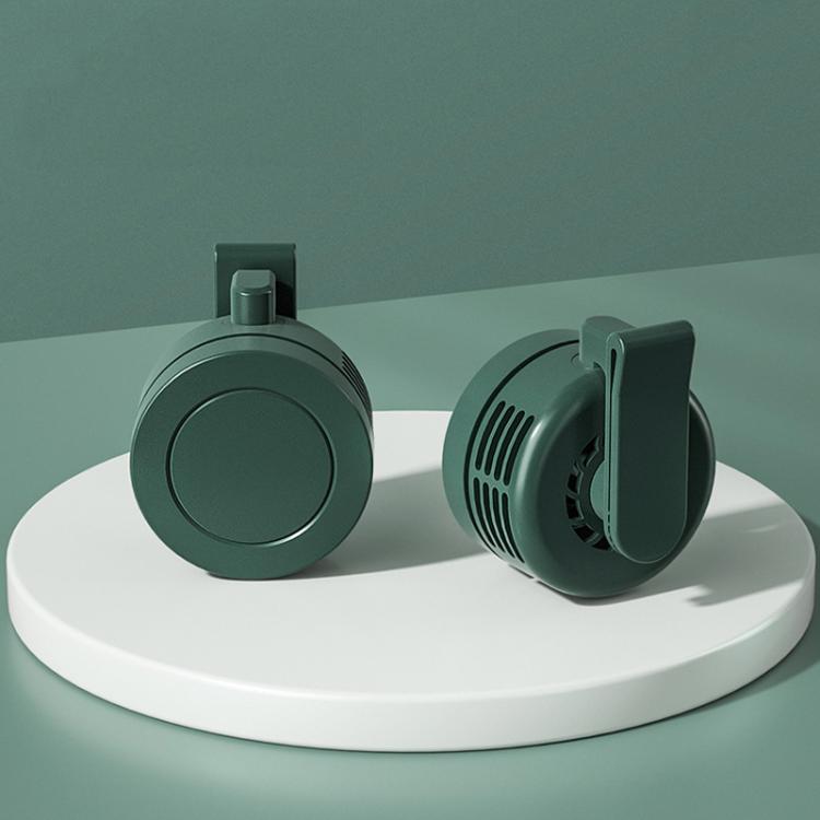 F10 3 Speed Clip-On Quiet Fan USB Mini Desktop Handheld Fan