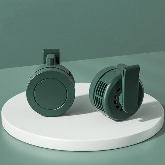 F10 3 Speed Clip-On Quiet Fan USB Mini Desktop Handheld Fan