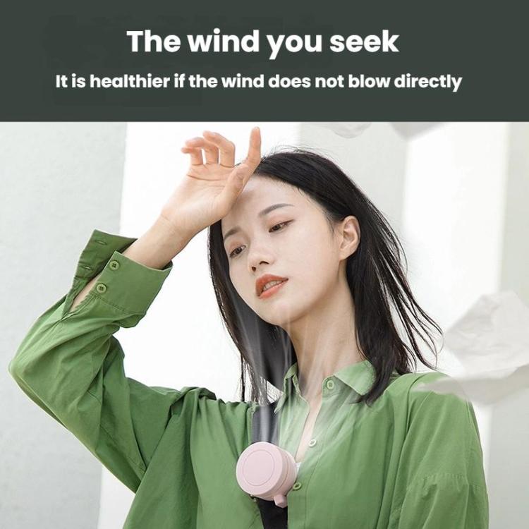 F10 3 Speed Clip-On Quiet Fan USB Mini Desktop Handheld Fan