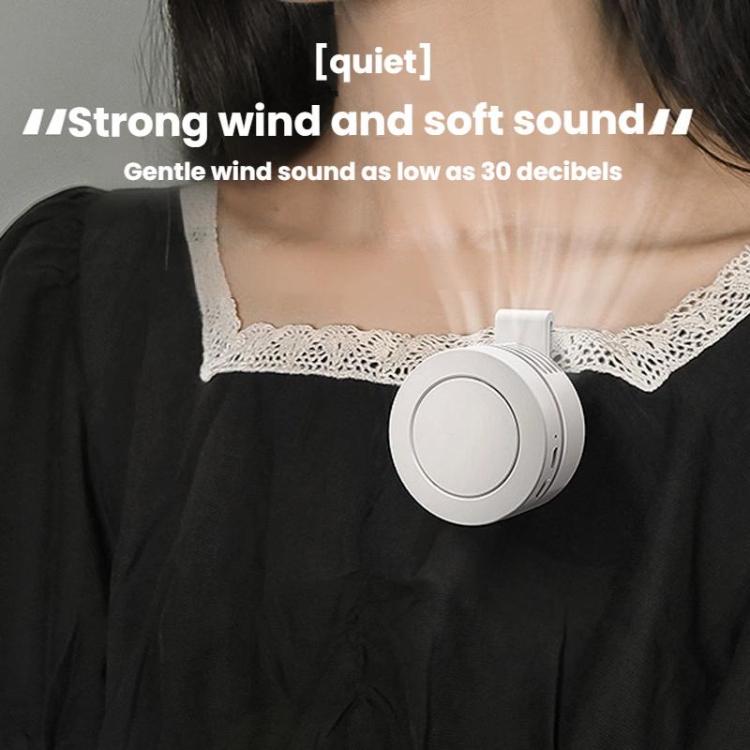 F10 3 Speed Clip-On Quiet Fan USB Mini Desktop Handheld Fan