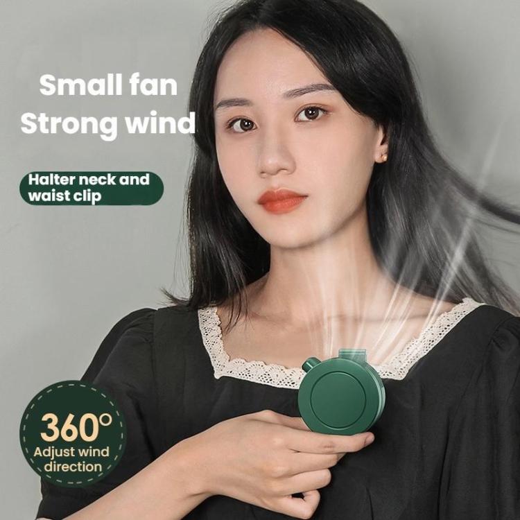 F10 3 Speed Clip-On Quiet Fan USB Mini Desktop Handheld Fan