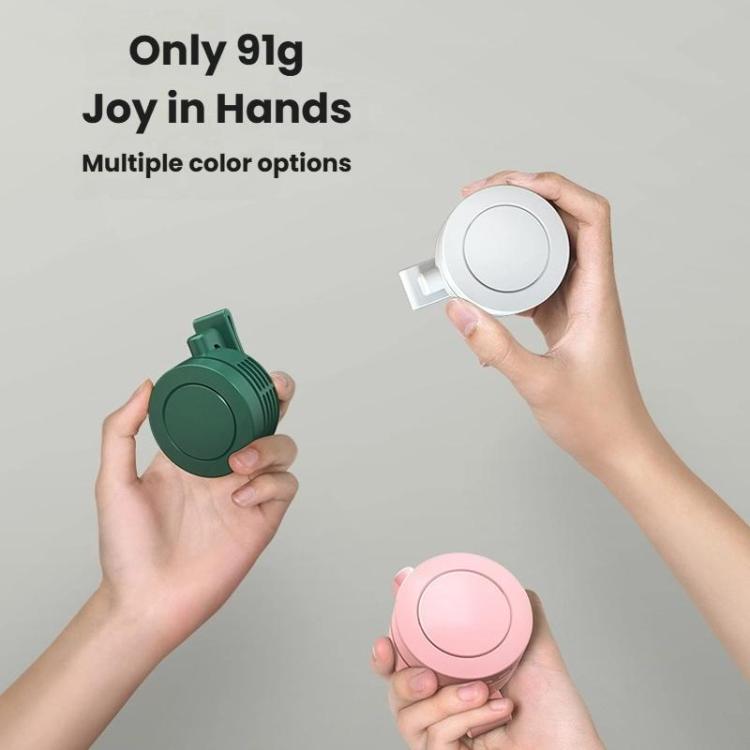 F10 3 Speed Clip-On Quiet Fan USB Mini Desktop Handheld Fan