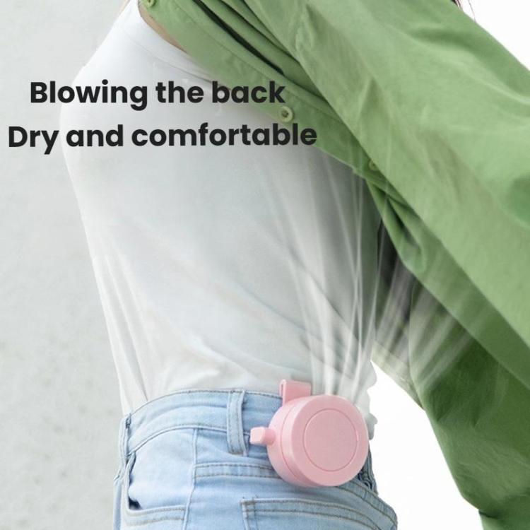 F10 3 Speed Clip-On Quiet Fan USB Mini Desktop Handheld Fan