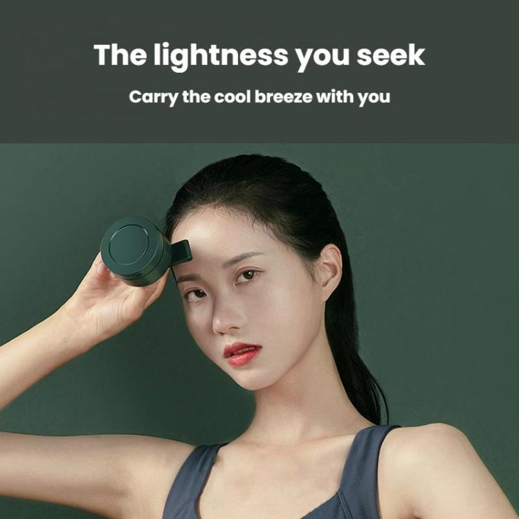 F10 3 Speed Clip-On Quiet Fan USB Mini Desktop Handheld Fan