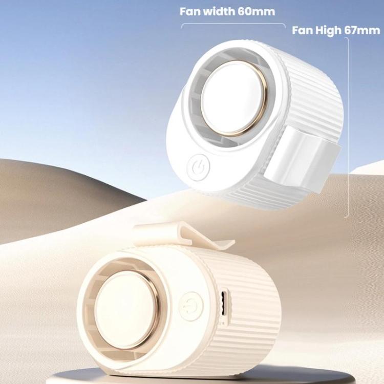 High-speed Waist-mounted Fan Outdoor Clip-on USB Mini Fan