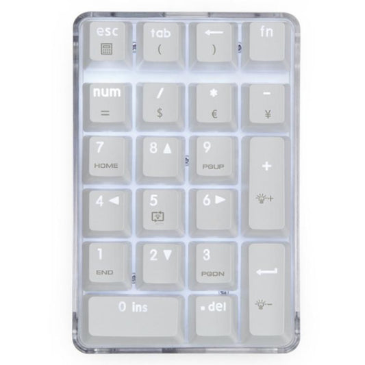 Little Kangaroo DS-9817 Backlit Non-Switching Wired Numeric Keypad Financial Business Banking Keyboard, DS-9817