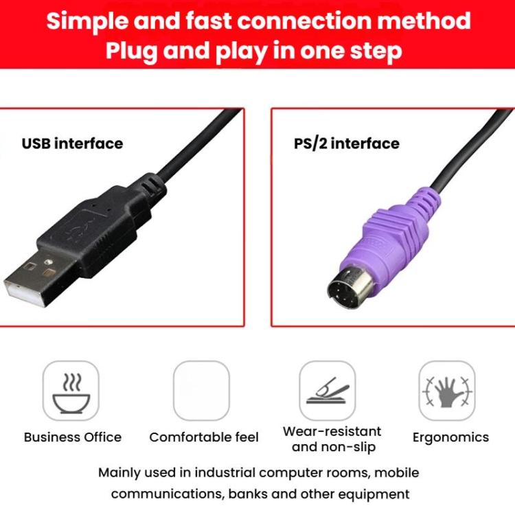 Little Kangaroo DS-3000 88 Key Wired Keyboard With Magnetic Ring Laptop Industrial Office Keyboard