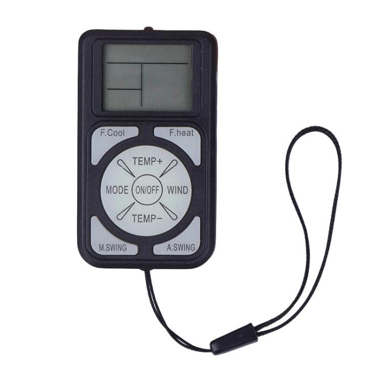 Mini Portable Universal Air Conditioner Remote Control Multi-Brand Compatible AC Remote