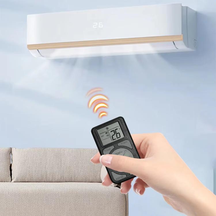 Mini Portable Universal Air Conditioner Remote Control Multi-Brand Compatible AC Remote