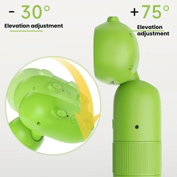 Cartoon HD Children Digital Electronic Microscope With Screen Handheld Portable Magnifier