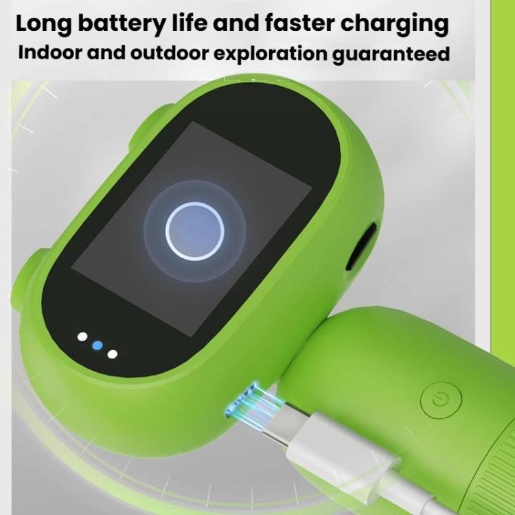 Cartoon HD Children Digital Electronic Microscope With Screen Handheld Portable Magnifier