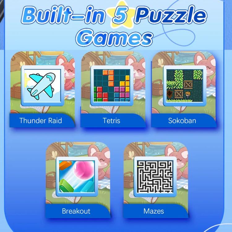 HM020-C Handheld Children Electronic Magnifier HD 2MP Digital Microscope