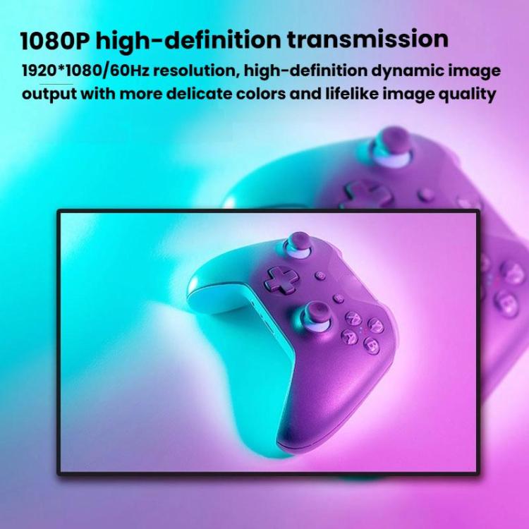 4 In 2 Out HDMI Guide Switchboard Type-C Capture Port OSD Display Game Switcher