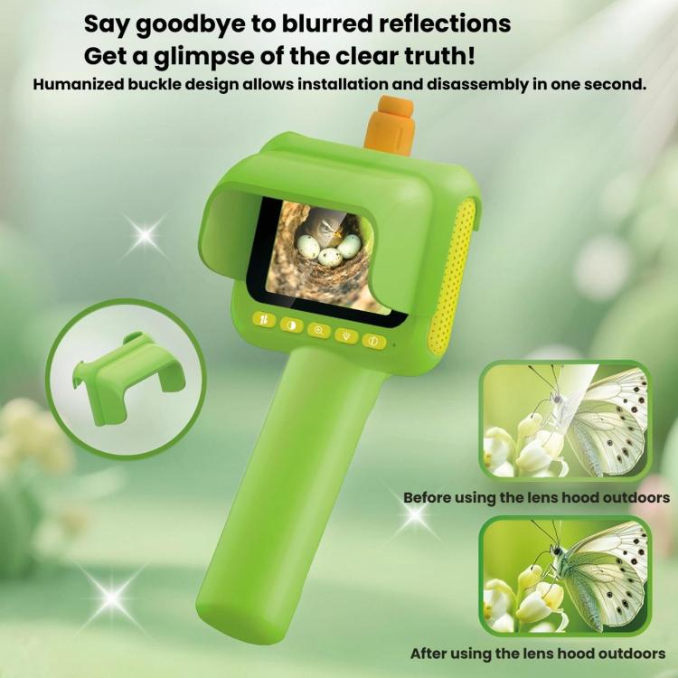 2.8 inch HD Screen Handheld Children Endoscope Outdoor Exploration Camera