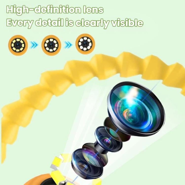 2.8 inch HD Screen Handheld Children Endoscope Outdoor Exploration Camera