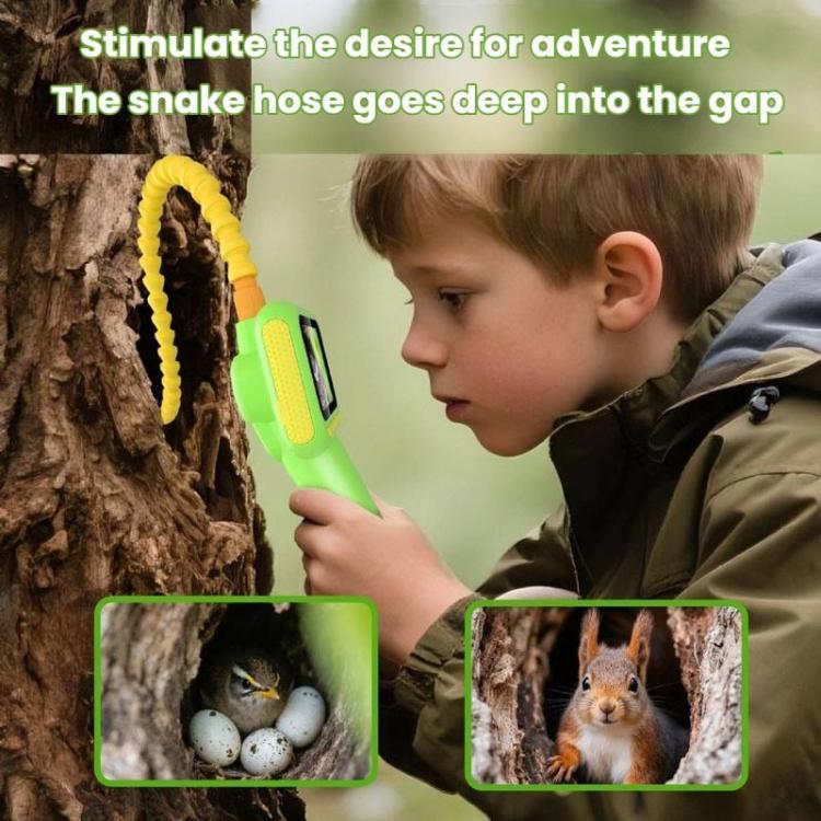 2.8 inch HD Screen Handheld Children Endoscope Outdoor Exploration Camera