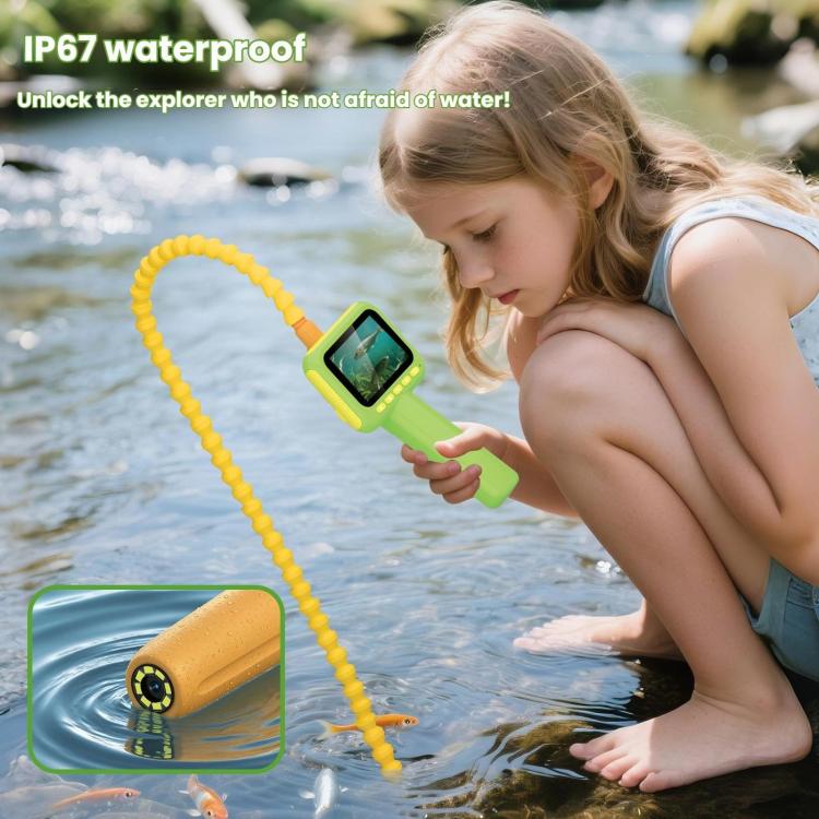2.8 inch HD Screen Handheld Children Endoscope Outdoor Exploration Camera