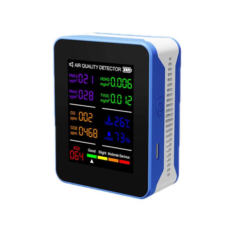 Multifunctional CO2 Air Quality Environmental Monitor