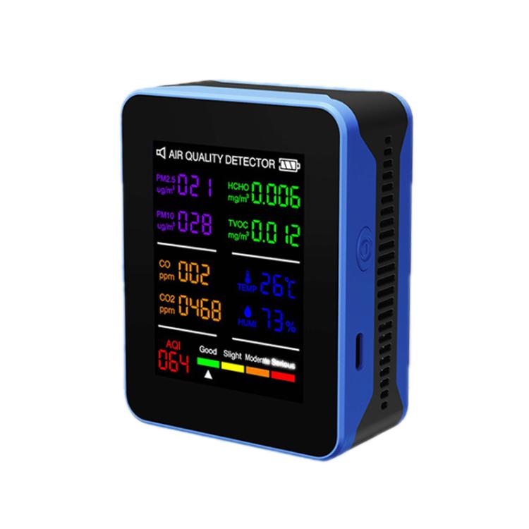 Multifunctional CO2 Air Quality Environmental Monitor