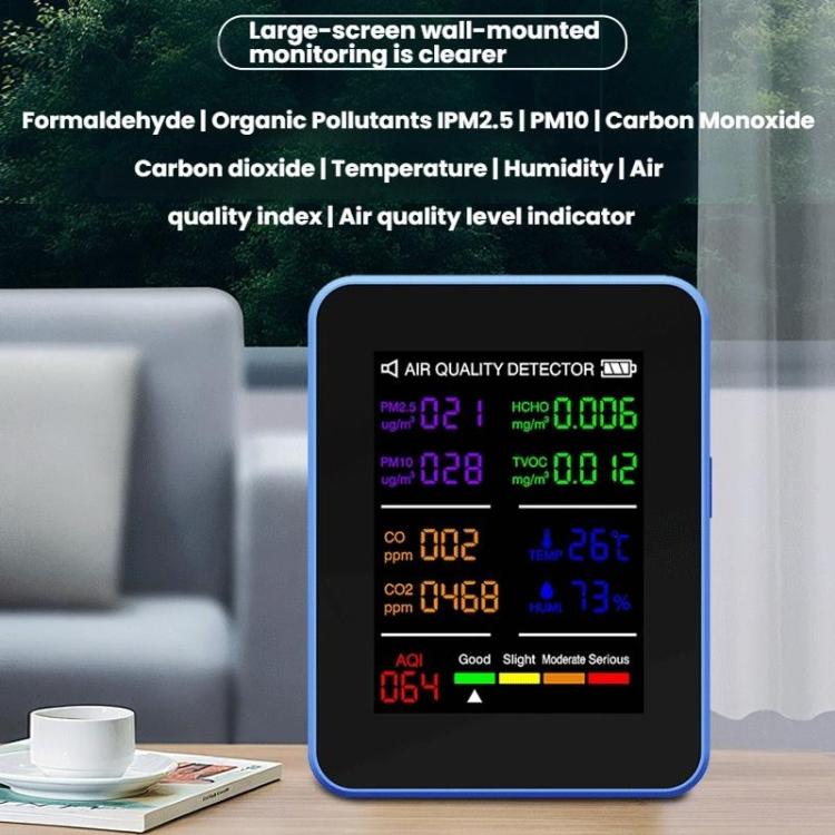 Multifunctional CO2 Air Quality Environmental Monitor