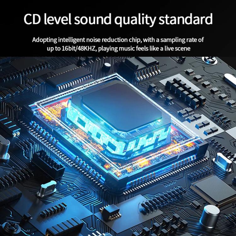 USB / Type-C To 3.5mm 7.1 Surround Sound Computer Voice Changer External Sound Card For Mobile Computer Streaming