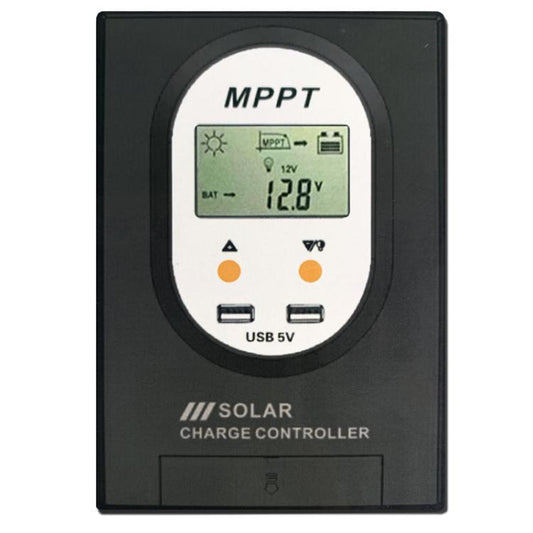 MPPT Solar Controller With Automatic 12V/24V Recognition