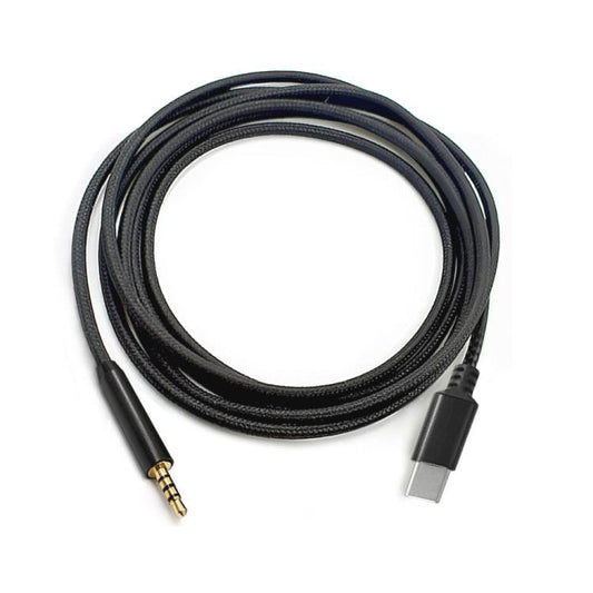 1.5m Type-C To 2.5mm Audio Headphone Cable For BOSE 700 QC25 QC35 OE2 SoundLink, Standard, Cable Control