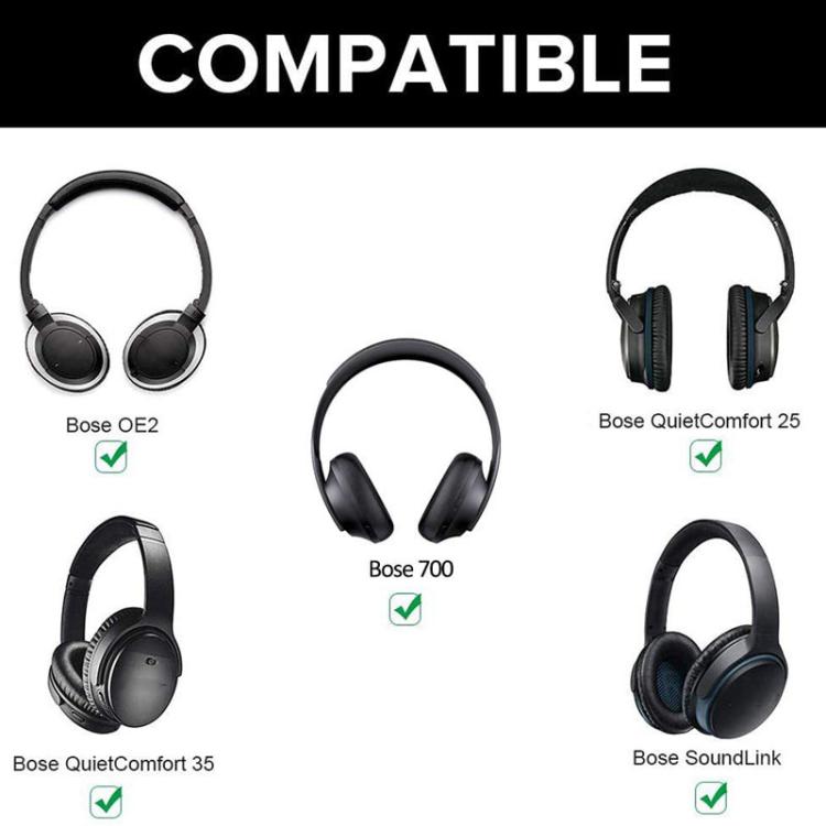 1.5m Type-C To 2.5mm Audio Headphone Cable For BOSE 700 QC25 QC35 OE2 SoundLink, Standard, Cable Control