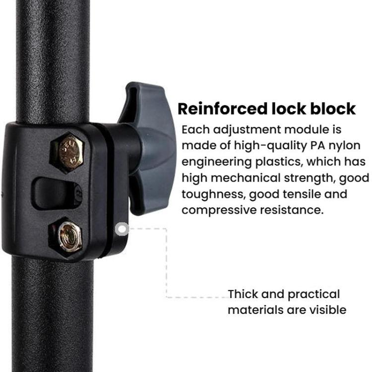 Multi-Functional Selfie Floor Photography Light Stand Live Streaming Fill Light Stand