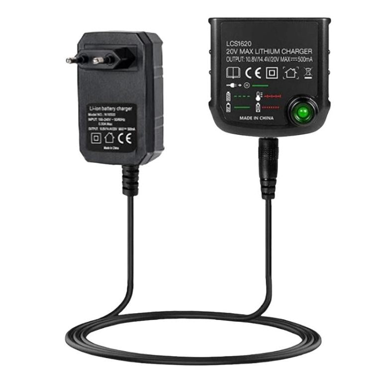 For Black&Decker 12-18V LCS1620 Lithium Battery Charger, US Plug, EU Plug, UK Plug